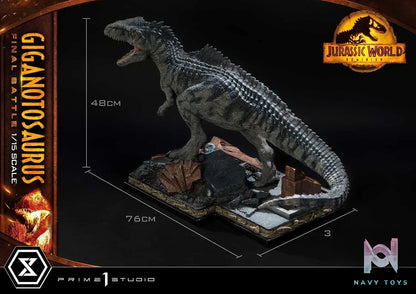 Prime 1 Studio – Legacy Museum Collection Jurassic World: Dominion(Film) Giganotosaurus 1/15 scale LMCJW3-04 LMCJW3-04S (Licensed)