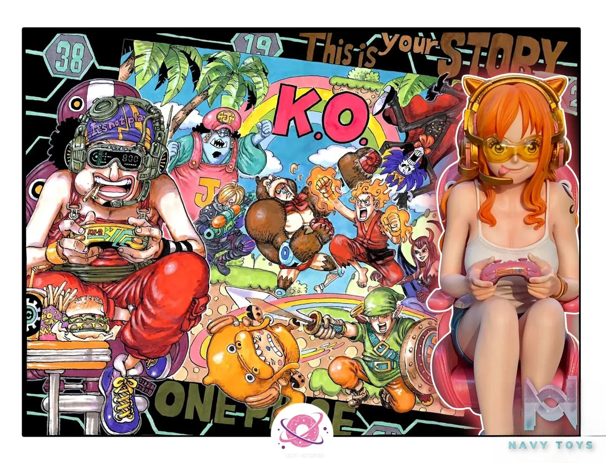 TCT Studio – One Piece Nami Playing Games