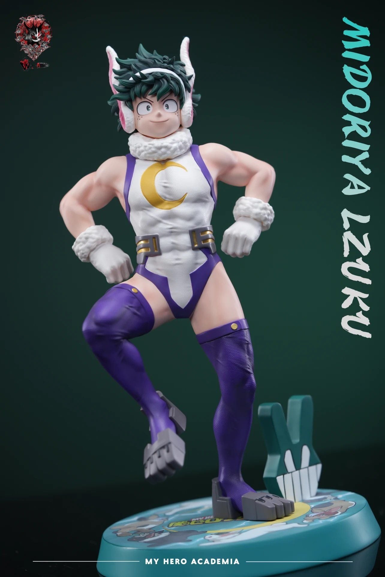 Midoriya Izuku/Bakugou Katsuki/Todoroki Shoto Cosplay Bunny - My Hero Academia - Weare A Design resin statue Weare a Design Studio anime figure