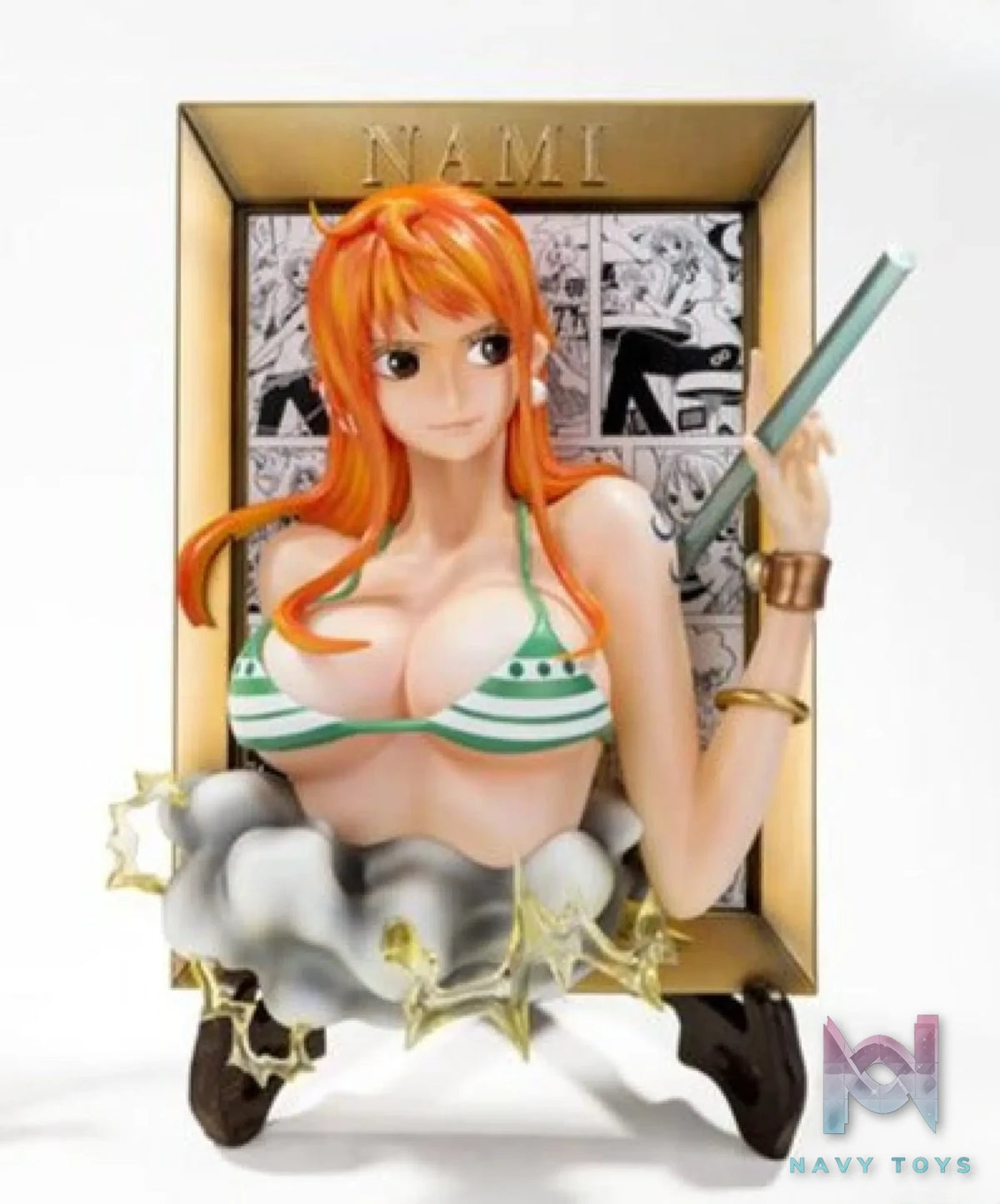 Gravity Studio – One Piece Zoro Nami Usopp 3D Photo Frame