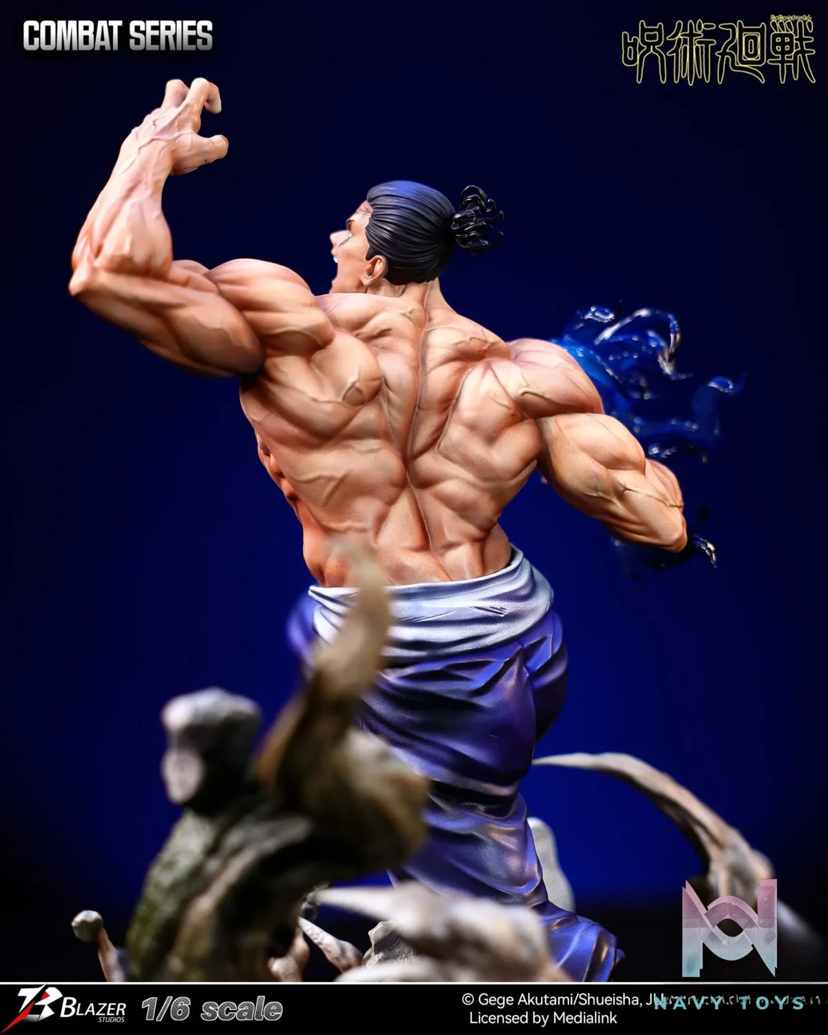 Blazer Studio – Jujutsu Kaisen Yuji Itadori X Aoi Todo 1/6 Scale Statue (Licensed)