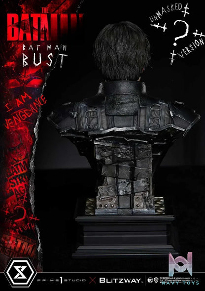 Prime 1 Studio – Premium Bust The Batman (Film) The Batman PBDC-09 PBDC-10 (Licensed)