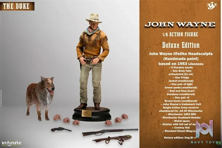 Infinite Statue – Montana 1/6 John Wayne Duke Action Figure (Licensed)