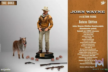 Infinite Statue – Montana 1/6 John Wayne Duke Action Figure (Licensed)