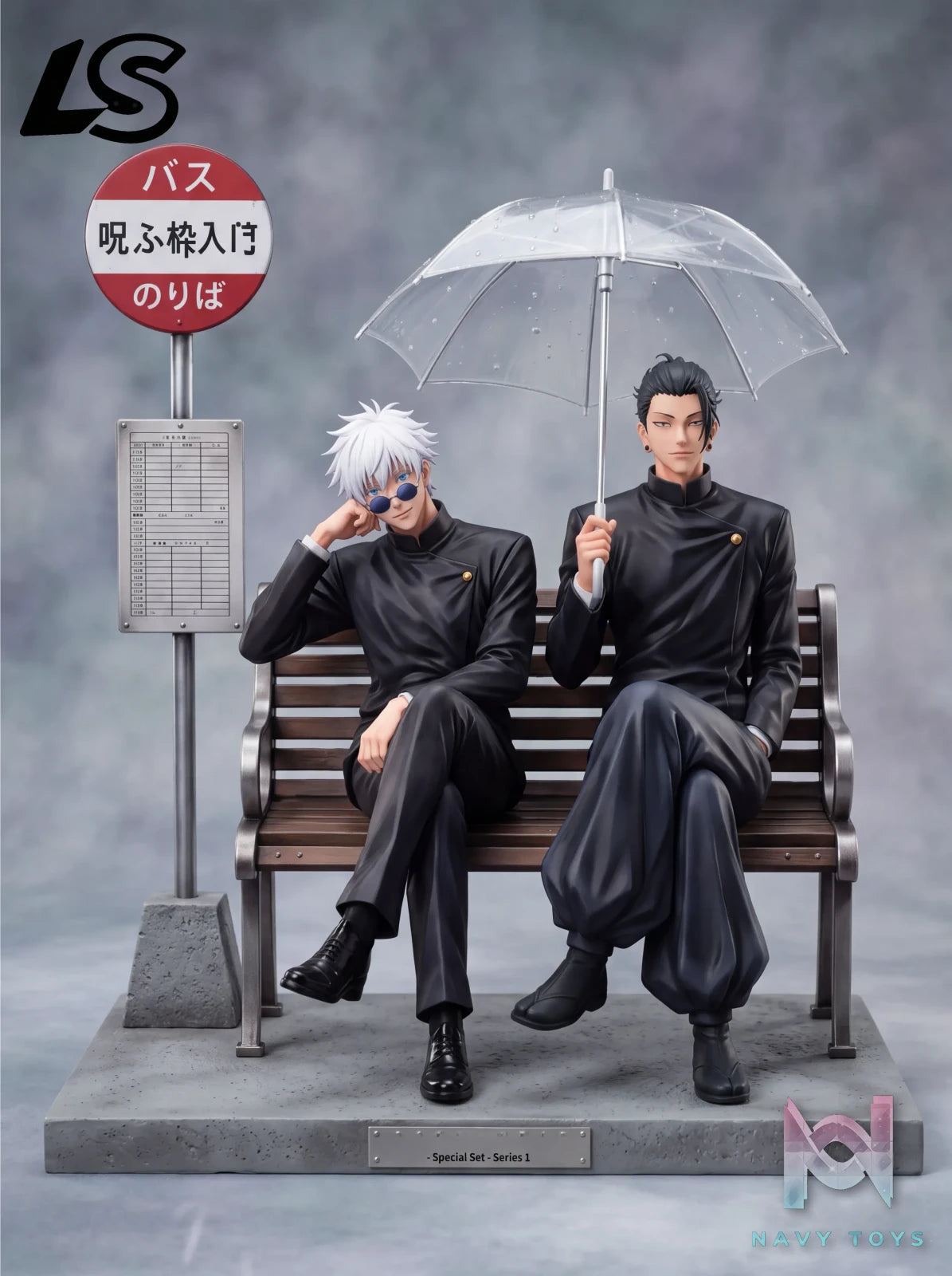 L.S Studio – Satoru Gojo X Suguru Geto Jujutsu Kaisen