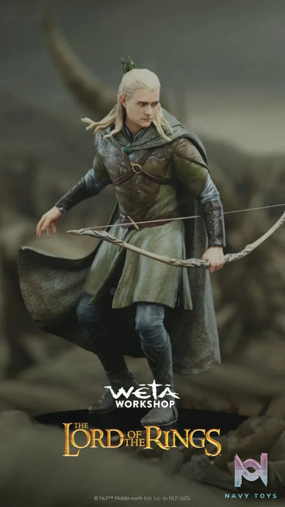 WETA Workshop Studio – The Lord of the Rings Legolas 86-01-04761 (Licensed)