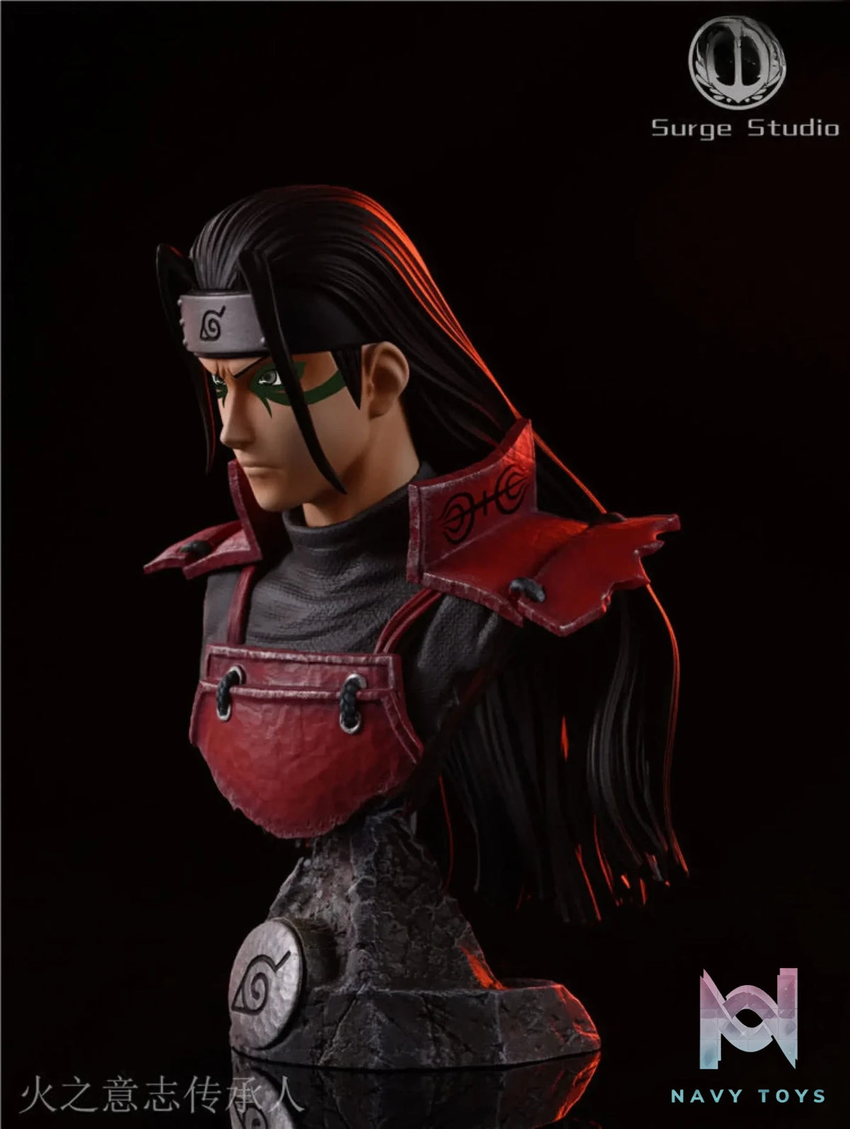 Surge Studio – Naruto Senju Hashirama And Senju Tobirama