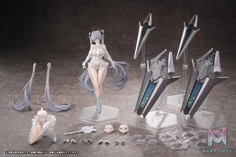 Snail Shell – Goddess of Victory: Nikke Cinderella 1/12 Complete Model Action Figure (Licensed)