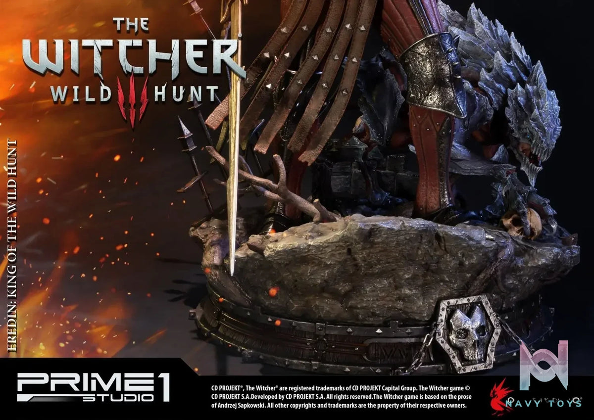 Prime 1 Studio – Premium Masterline The Witcher 3: Wild Hunt Eredin: King of the Wild Hunt PMW3-02 PMW3-02EX (Licensed)