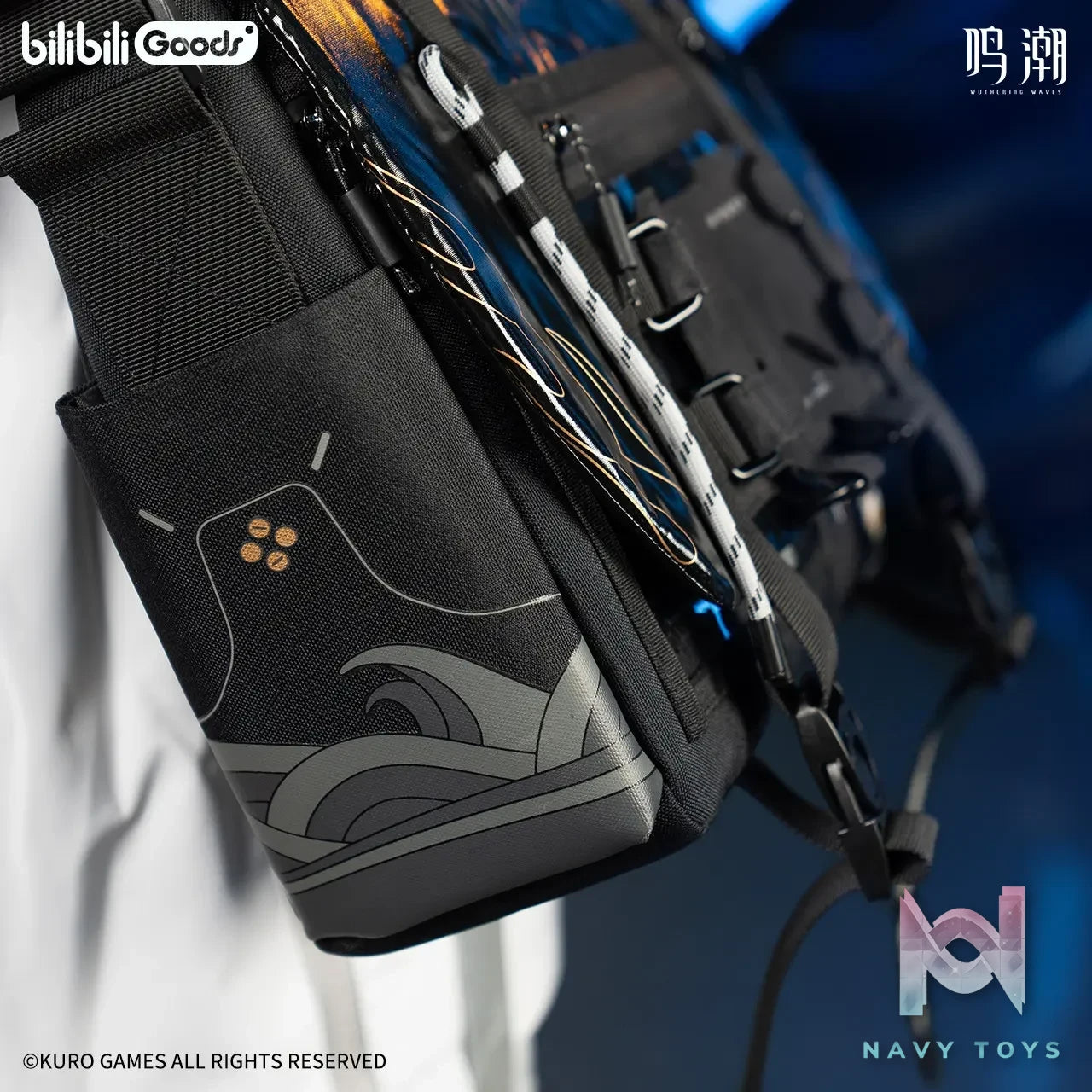 KURO GAMES – Wuthering Waves × bilibiliGoods Ruins of the Crown Series Crossbody Bag (Licensed)