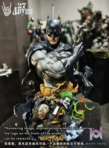 27abyss Studio – Batman Bust DC Comics