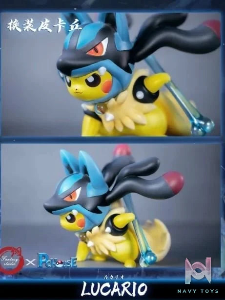 Pikachu Cosplay Lucario - Pokemon - Fantasy Studio x PC House resin statue Fantasy Studio x PC House Studio anime figure