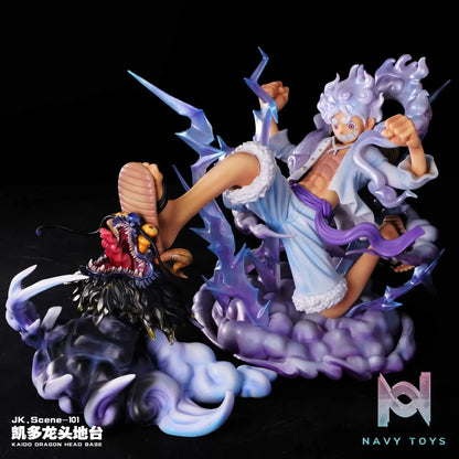 Jacksdo Studio – One Piece JK.Scene-101 Kaido Dragon’s Head platform