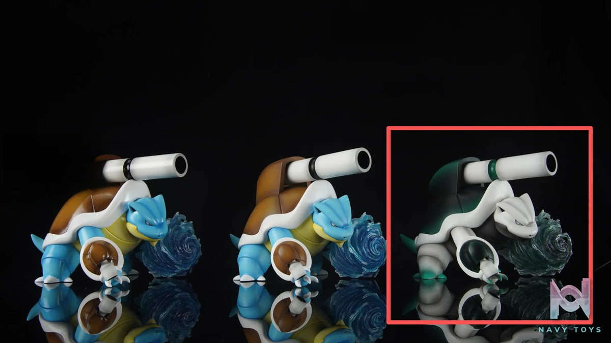 MT.MOON Studio – Mega Blastoise Pokémon