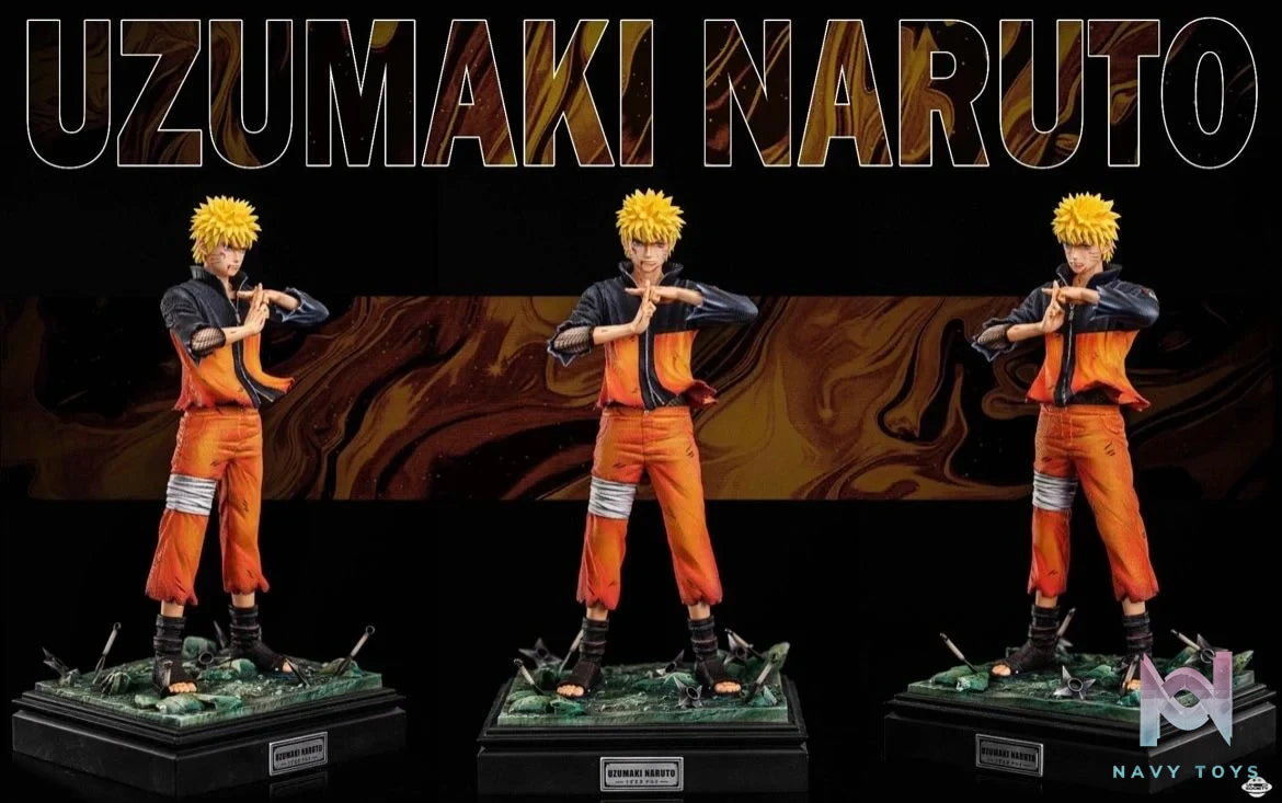 Naruto & Sasuke - Naruto - UFO Society Studio resin statue Ufo Society Studio anime figure