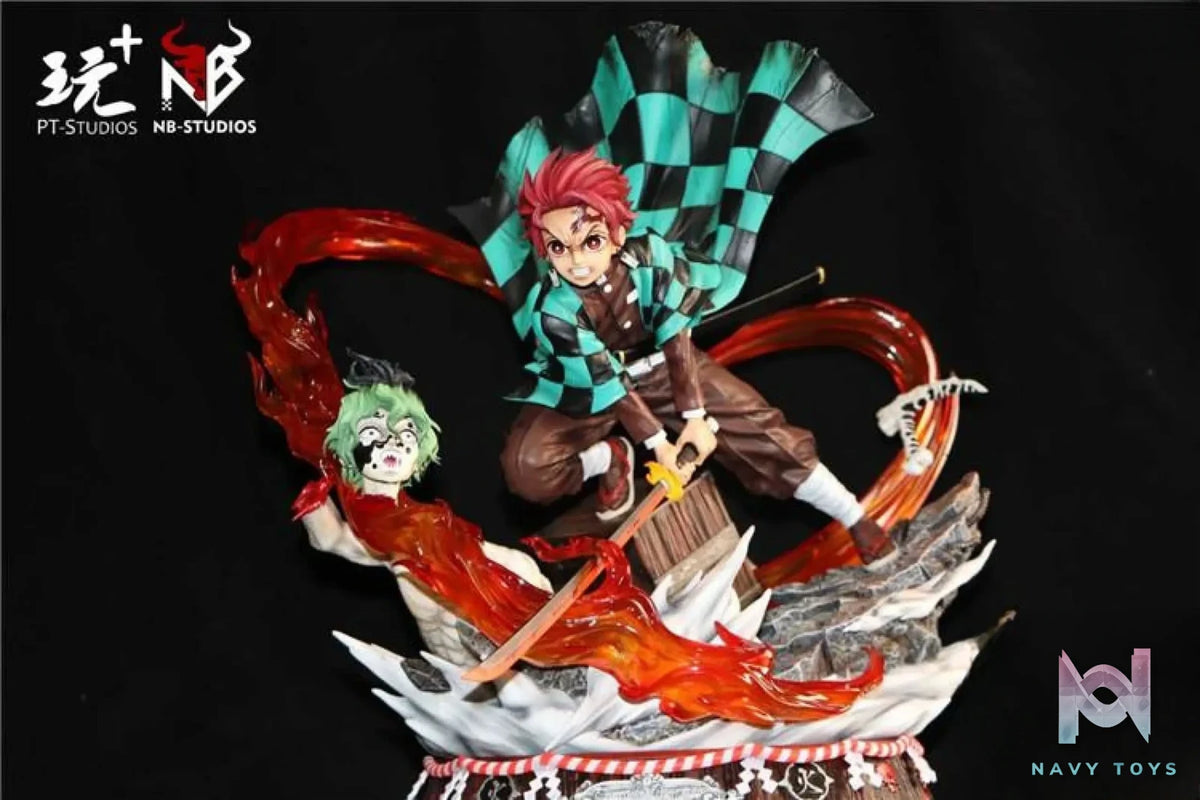 PT Studios X NB Studios – Demon Slayer Kamado Tanjiro – Kimetsu no Yaiba Series