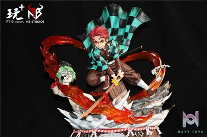 PT Studios X NB Studios – Demon Slayer Kamado Tanjiro – Kimetsu no Yaiba Series