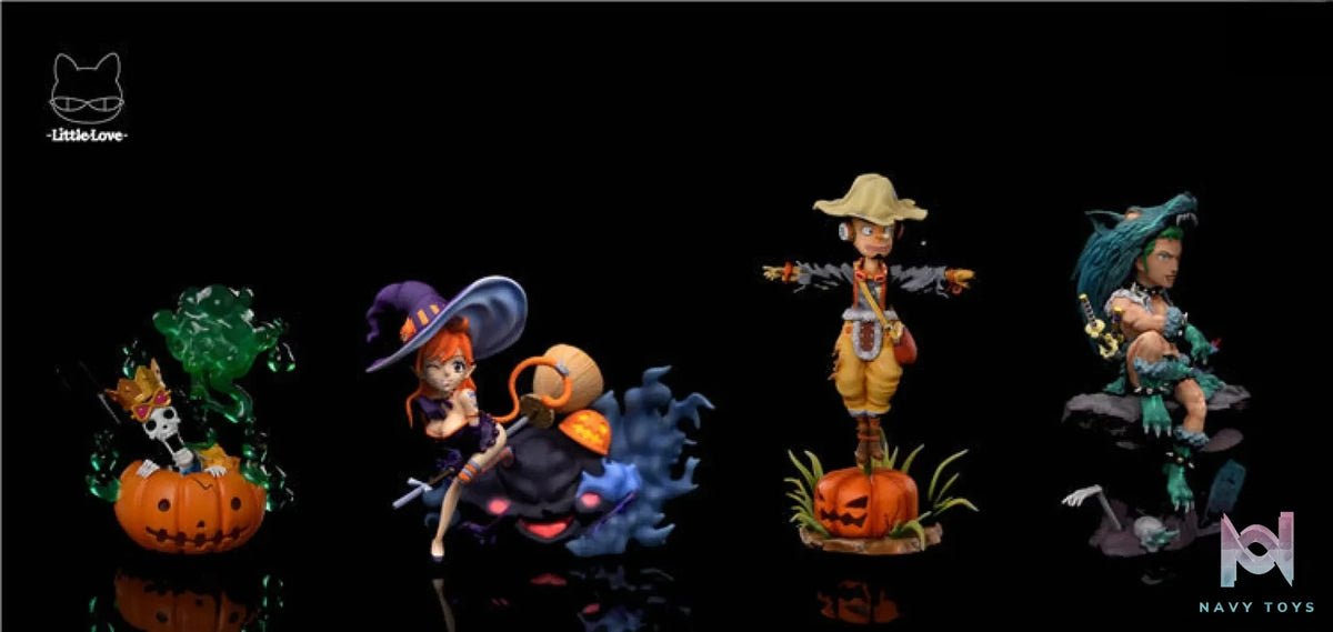 Little Love Studio – One Piece Halloween Series Werewolf Zoro