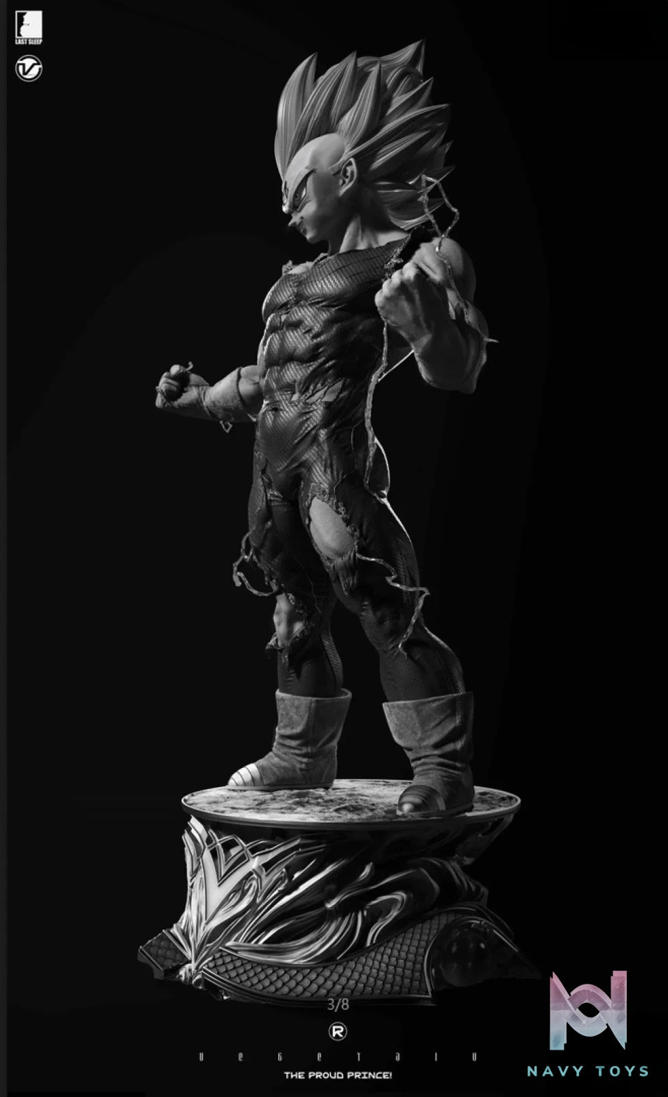 LAST SLEEP Studio – Dragon Ball Vegeta