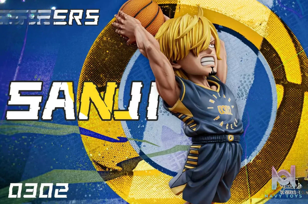 Yz Studio – Dream Team #08 Indiana Pacers Vinsmoke Sanji One Piece