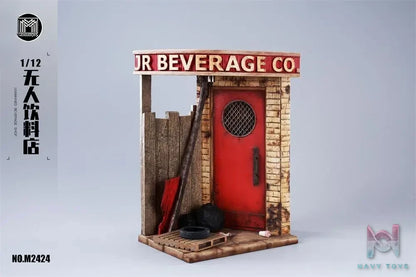 MMMTOYS – Unmanned Beverage Shop 1/12 scene decoration M2424 (Licensed)