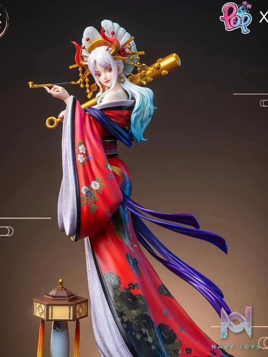 Yamato & Kozuki Hiyori Oiran Ver - One Piece - Dragon Studio & POP Studio resin statue Dragon Studio & POP Studio anime figure