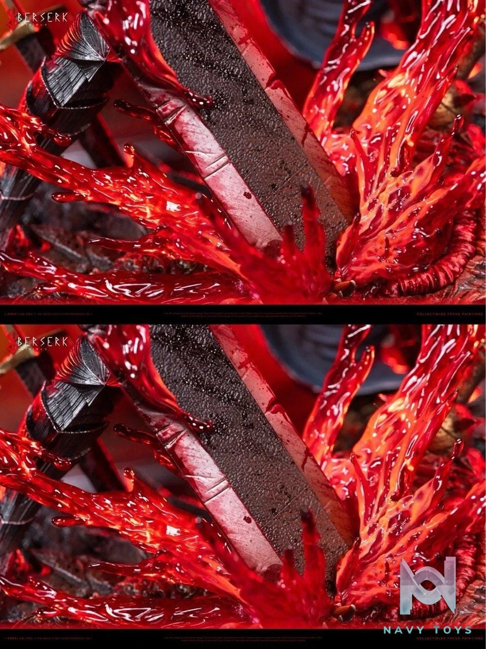 Guts - Berserk - BBA Studio & SY Studio resin statue BBA Studio & SY Studio anime figure