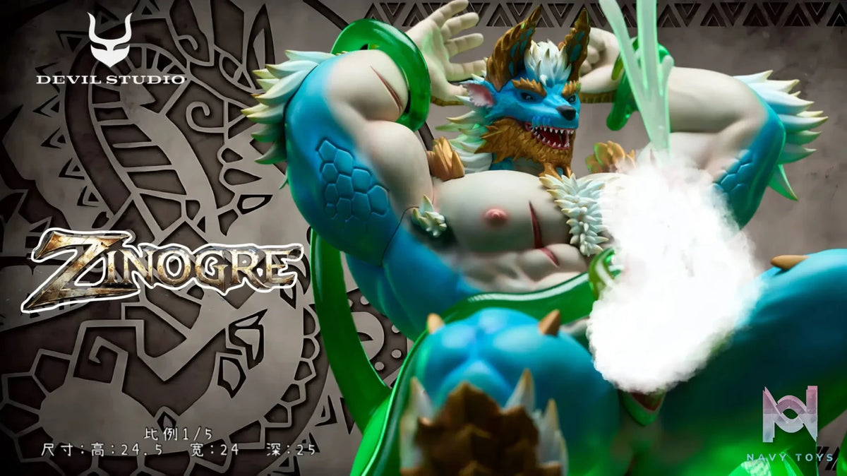 Devil Studio – Zinogre Monster Hunter