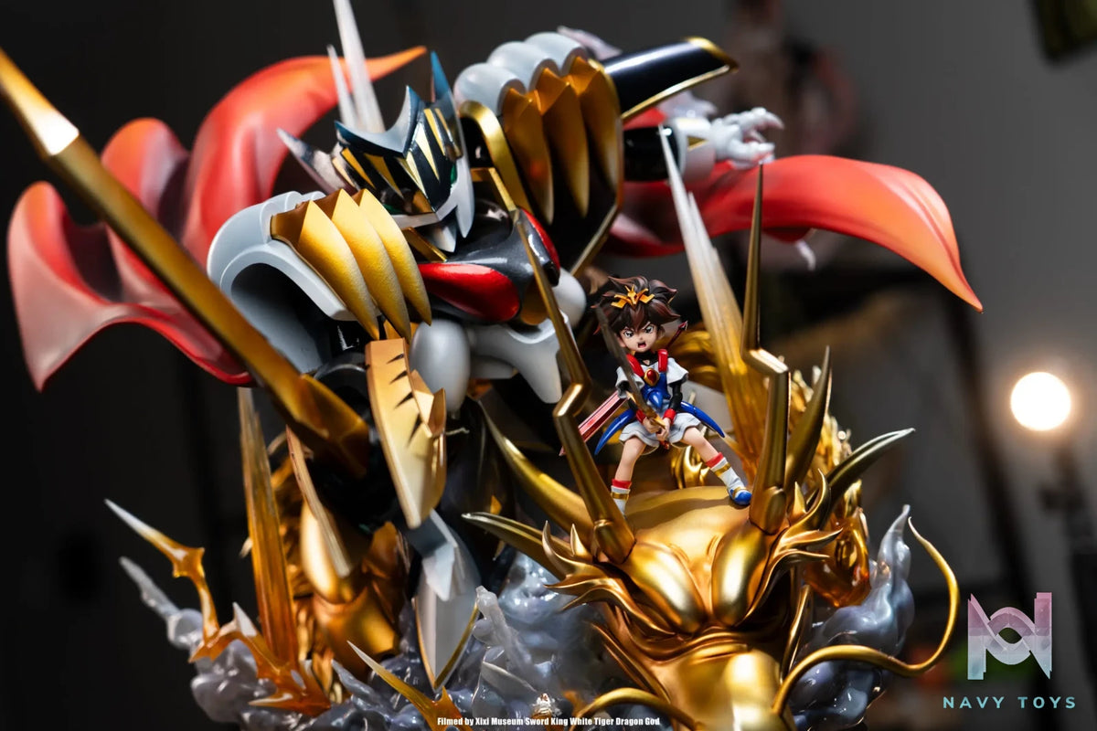 Huan Su Studio – Caliburn Ryujinmaru X Wataru Ikusabe Super Mashin Hero Wataru
