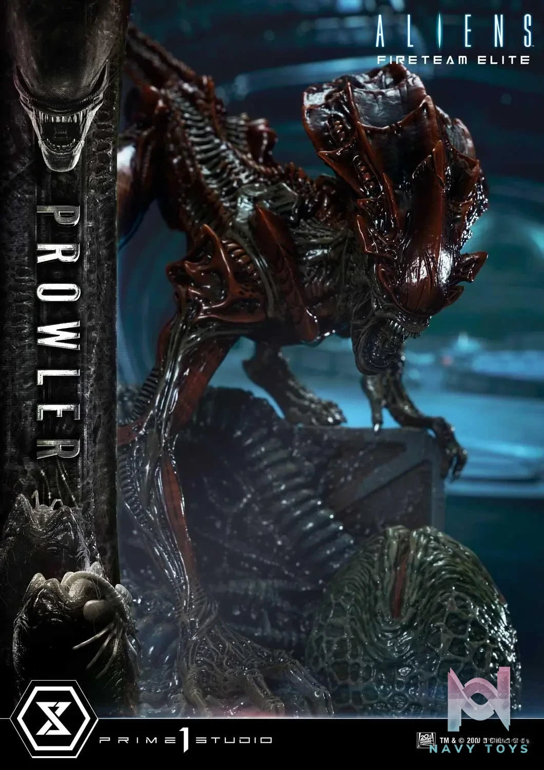 Prime 1 Studio – Concept Masterline Aliens: Fireteam Elite Prowler CMALFE-01 CMALFE-01S (Licensed)