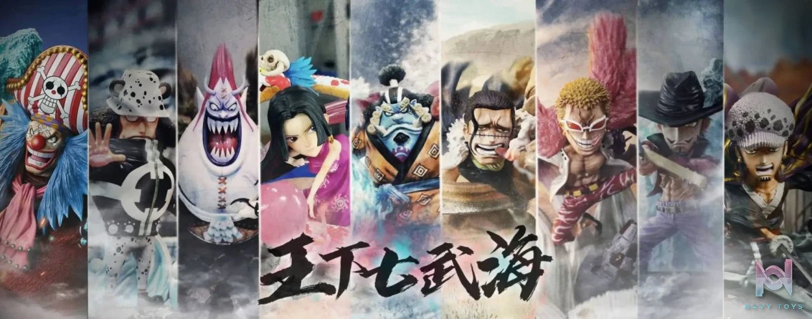 G5 Studio – One Piece Buggy Shichibukai Series