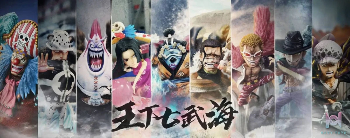 G5 Studio – One Piece Buggy Shichibukai Series