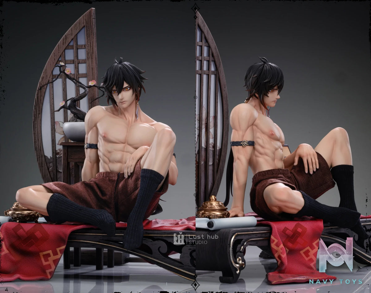 Lust hub Studio – Genshin Impact Zhongli & Kazuha Kaedehara