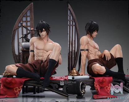 Lust hub Studio – Genshin Impact Zhongli & Kazuha Kaedehara