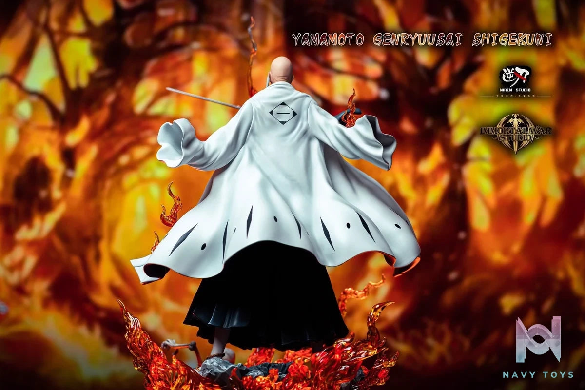 Yamamoto Genryusai Shigekuni - Bleach - I.W x Niren Studio resin statue IW Studio x Nien Studio anime figure