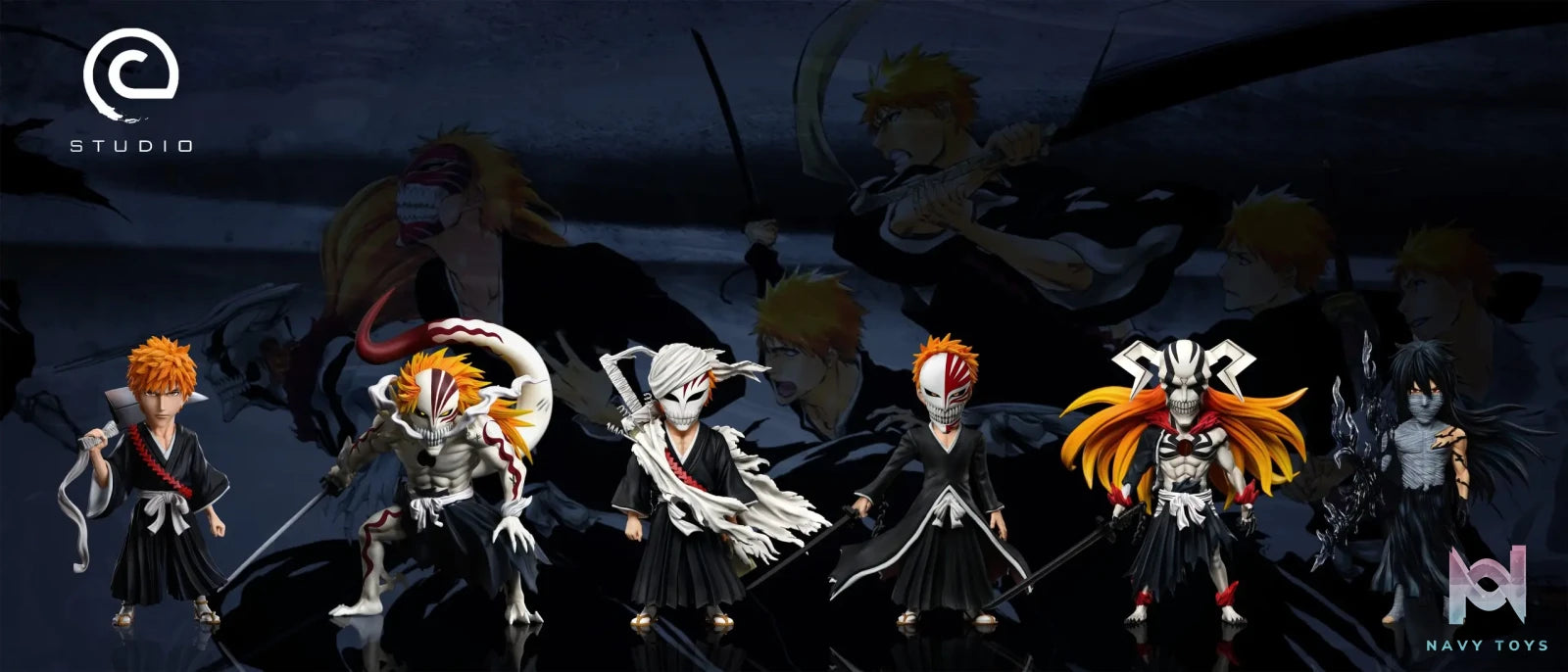 C Studio – BLEACH Protagonist Group Training Ichigo