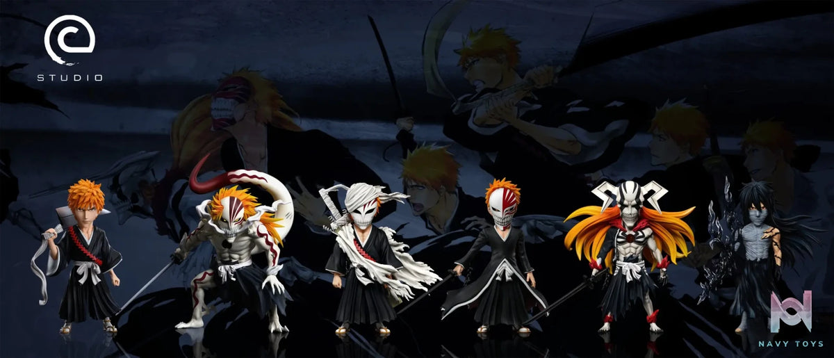 C Studio – BLEACH Protagonist Group Training Ichigo
