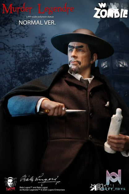 STAR ACE Toys – 1/4 White Zombie Murder Regular Version SA4027 & Deluxe Version SA4028 (Licensed)