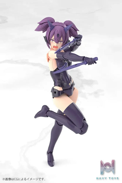 Kotobukiya – Megami Device ASRA NINJA KANAME SHADOW EDITION FULL PACKAGE 1/1 Plastic Model (Licensed)