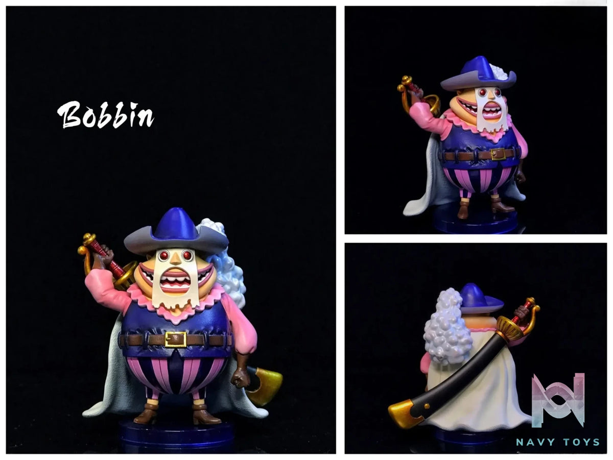 A+ Studio – One Piece Big Mom Pirates Bobbin and Streusen