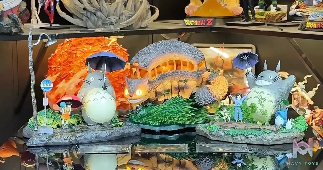 Shen Yin Studio – My Neighbor Totoro Memories Series Part1+2+3