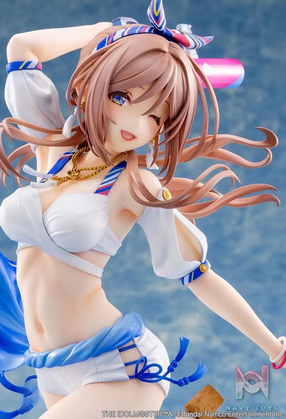 Neonmax – Gakuen iDOLM@STER Himesaki Rinami Kimi to Semi Blue Ver. 1/7 Figure (Licensed)