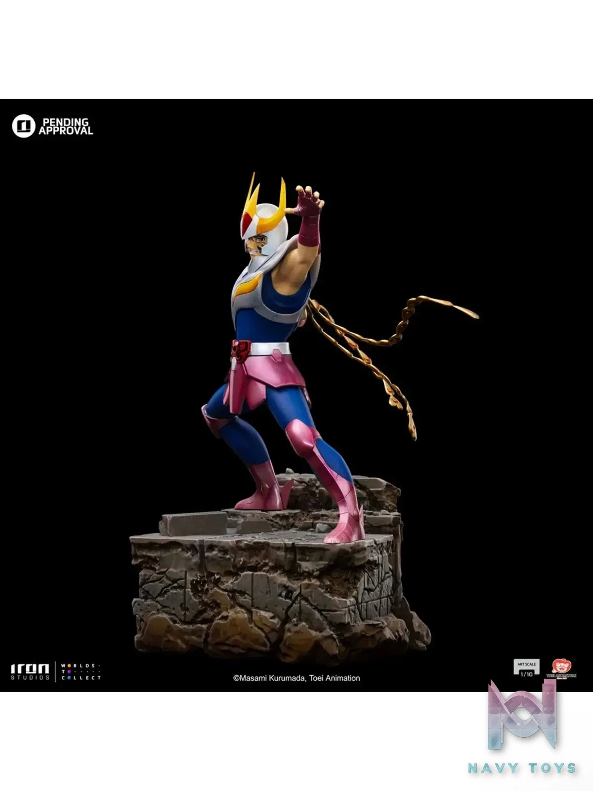 Iron Studio – Saint Seiya Phoenix Ikki TOEIS105624-10 & TOEIS105724-10 (Licensed)