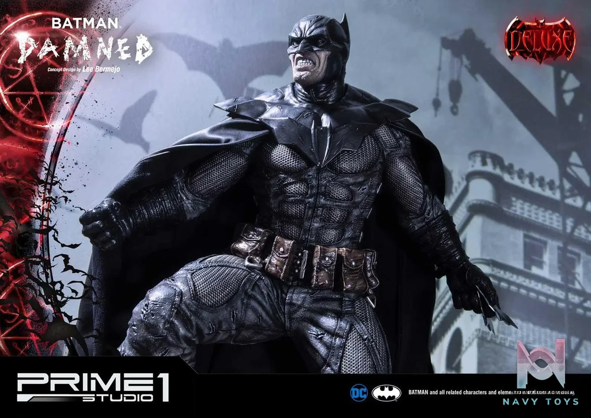 Prime 1 Studio – Museum Masterline Batman (Comics) Batman Damned (Concept Design by Lee Bermejo) MMDC-39 MMDC-39DX MMDC-39DXS (Licensed)