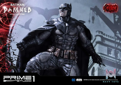 Prime 1 Studio – Museum Masterline Batman (Comics) Batman Damned (Concept Design by Lee Bermejo) MMDC-39 MMDC-39DX MMDC-39DXS (Licensed)