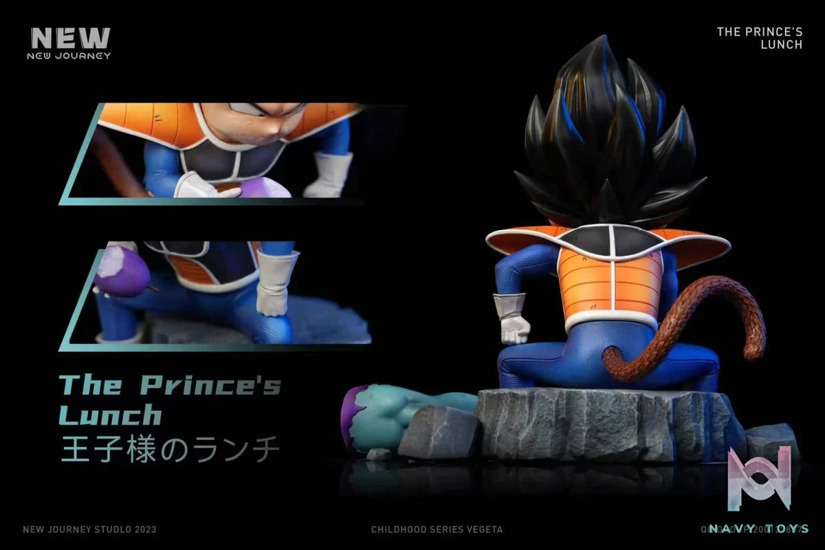 Kid Vegeta - Dragonball - New Journey Studio resin statue new Journey Studio anime figure