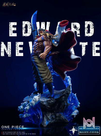MagicBook Studio – One Piece Edward Newgate