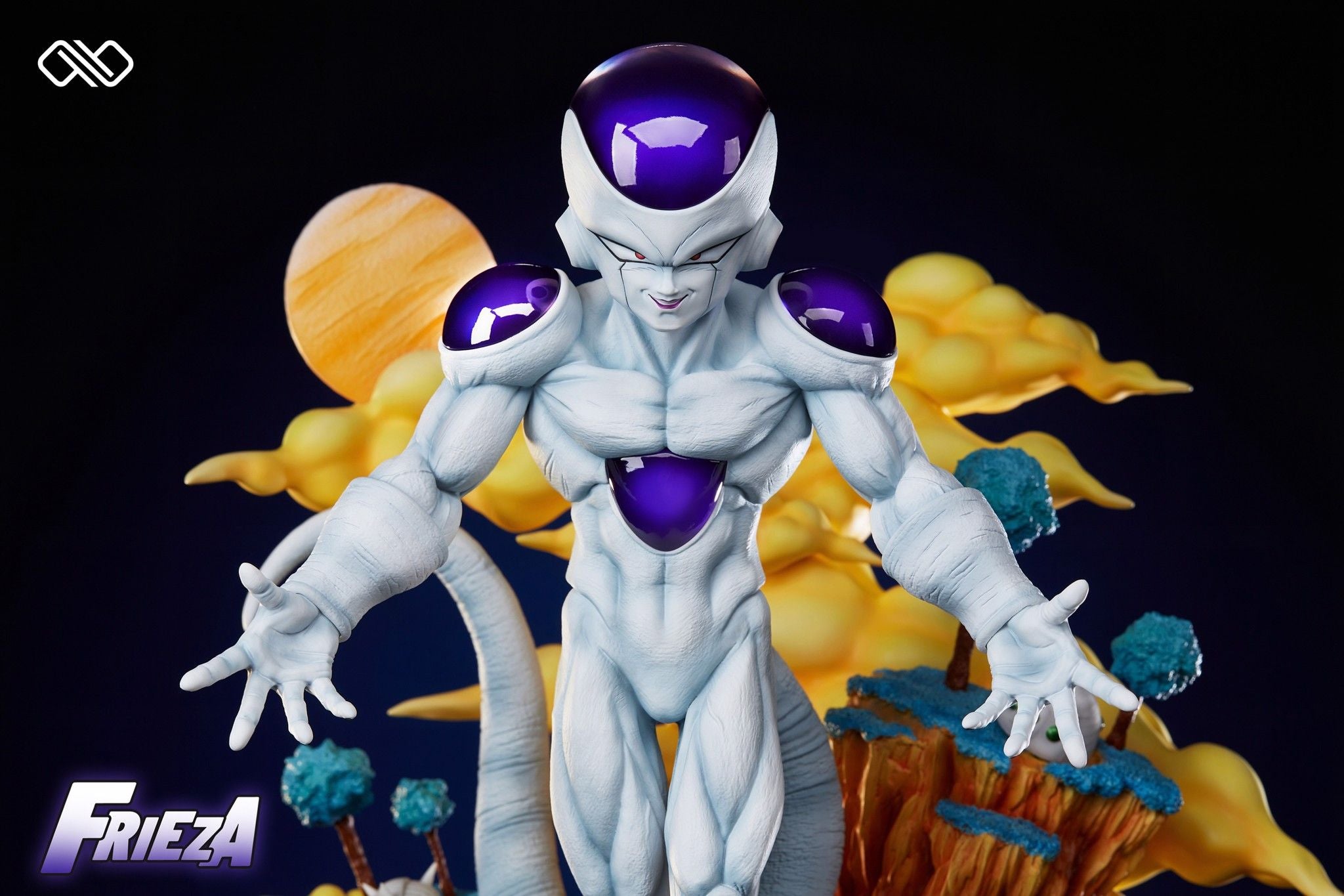 Frieza Final Form - Dragonball - Infinite Studio resin statue infinite studio anime figure