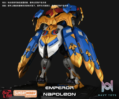 BORDER TOYS – Napoleon Emperor Model Kit CG Render Preview (Licensed)