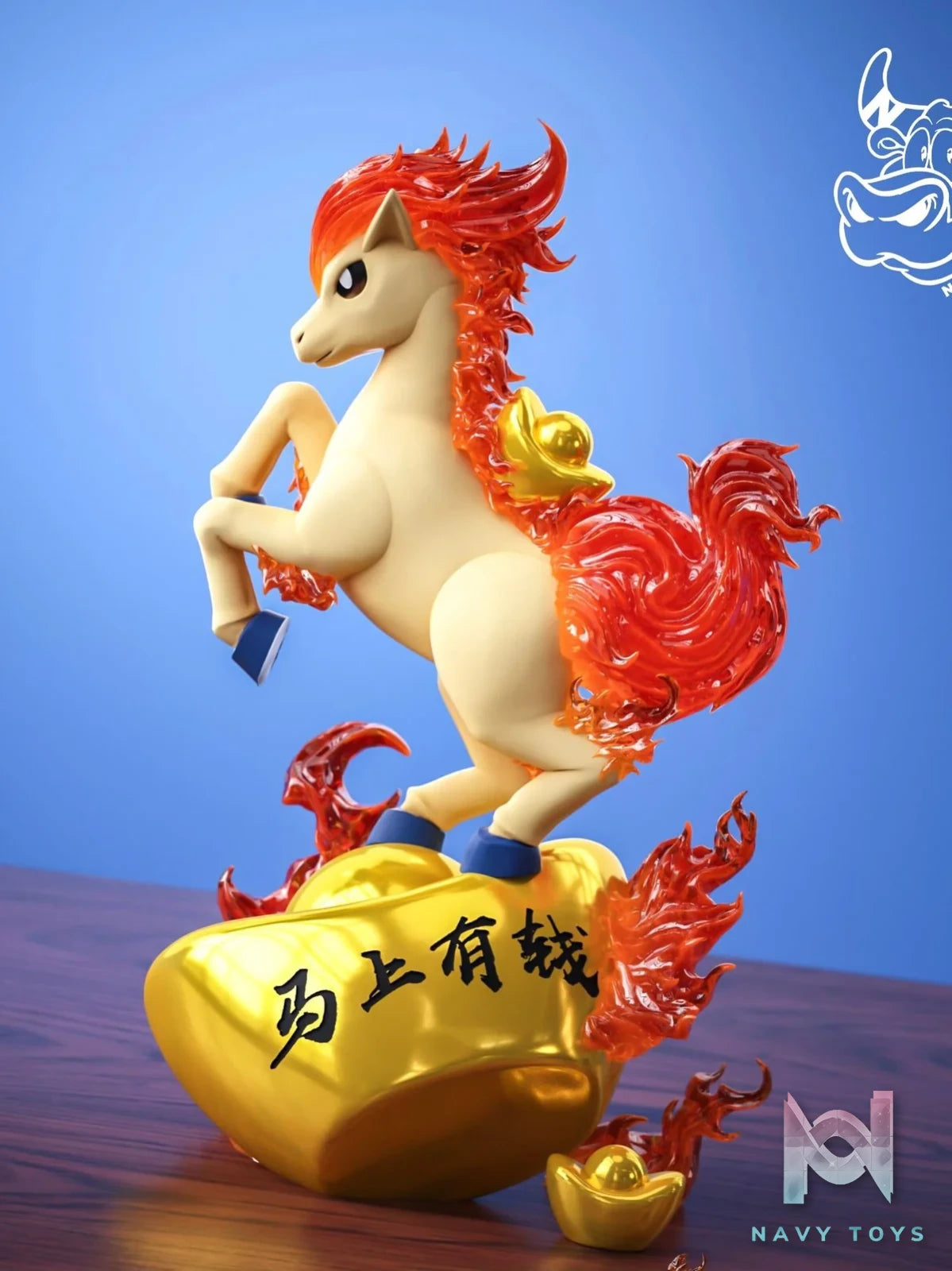 Lucky New Year Horse - NIUZI Studio resin statue NIUZI Studio anime figure